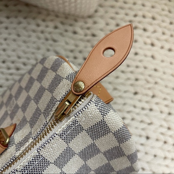 Louis Vuitton speedy 30 Damier Azur 2015 - Picture 12 of 16